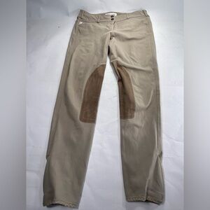 Vintage The Tailored Sportsman Khaki Riding , Show Equestrian Pants